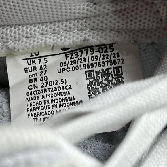 Nike Dunk Low Photon Dust Sneakers Women Size 10 Gray Blue Daily Comfort Shoes - Picture 8 of 10